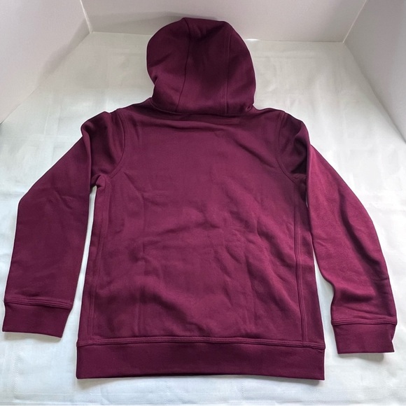 ***NWT***Nike Maroon Hoodie with Logo - Picture 3 of 4